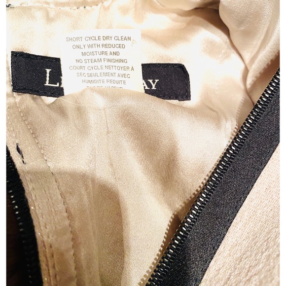 Lida Baday 100% Silk Sheath Dress - Picture 5 of 7